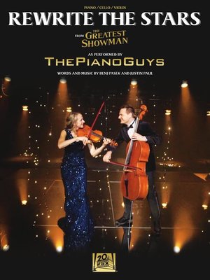 cover image of Rewrite the Stars Sheet Music